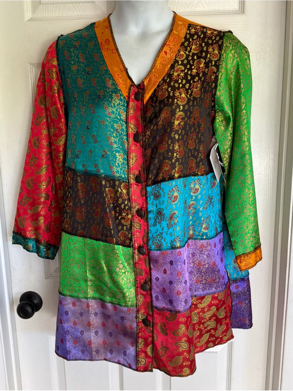 NWT..PHOOL tunic boho top